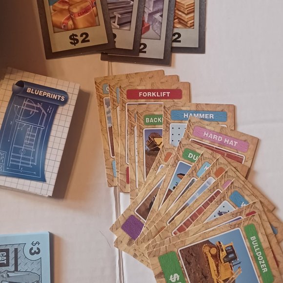 2018 CAT Builder-opoly Junior Board Game ; Caterpillar Inc. Licensed Merchandise - Picture 6 of 10